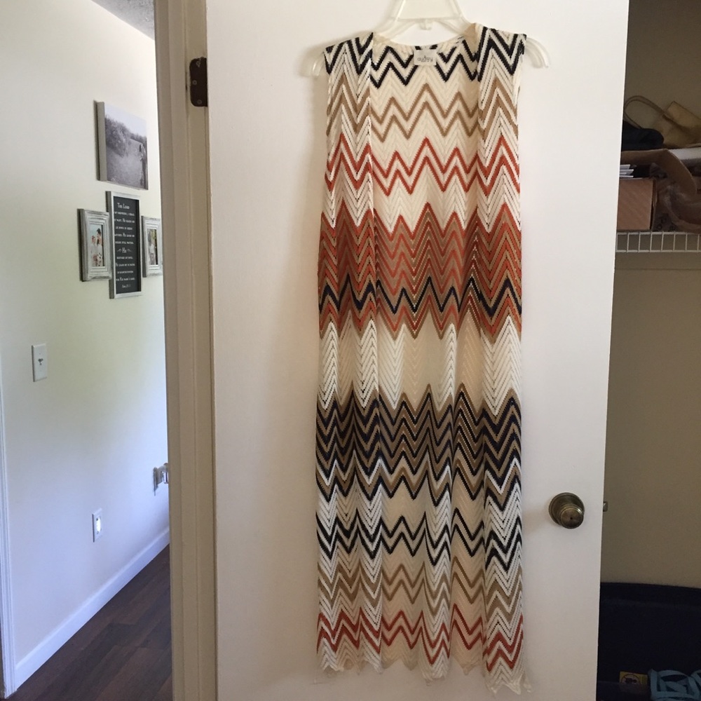 Audrey Boho Sleeveless Vest
